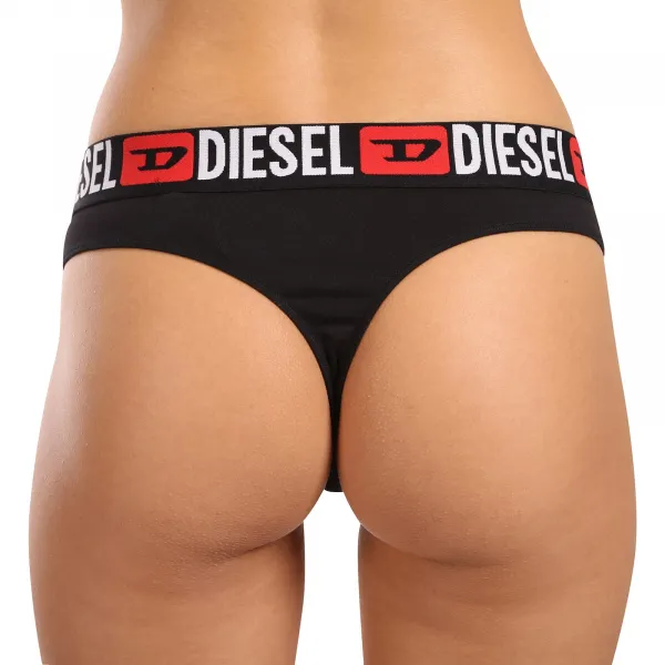 3PACK women's thong Diesel multicolor