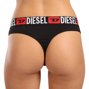 3PACK women's thong Diesel multicolor