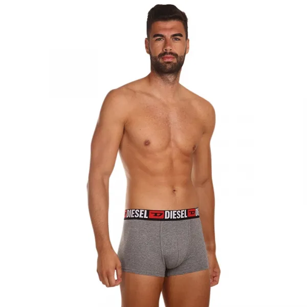 3PACK men's boxers Diesel multicolored