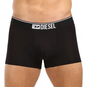 3PACK men's boxers Diesel black
