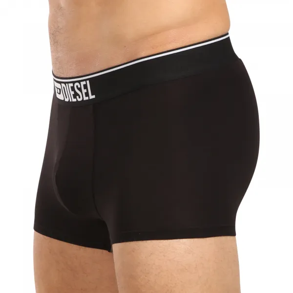 3PACK men's boxers Diesel black