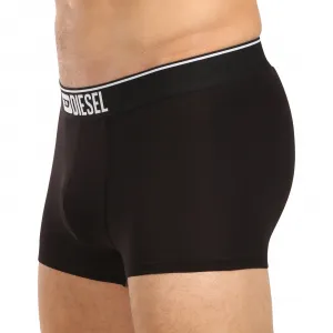 3PACK men's boxers Diesel black