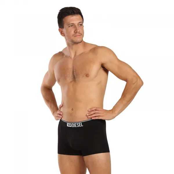 3PACK men's boxers Diesel black