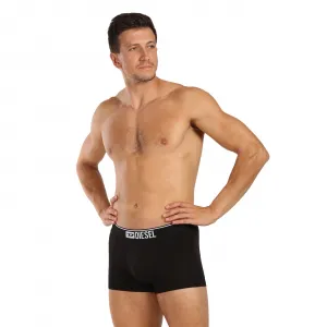 3PACK men's boxers Diesel black