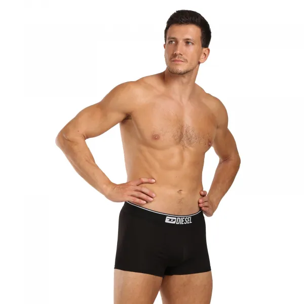 3PACK men's boxers Diesel black
