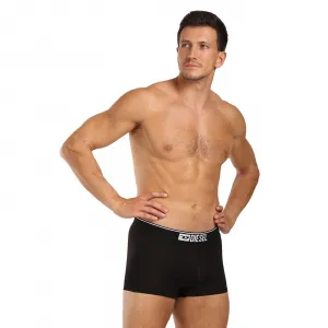 3PACK men's boxers Diesel black