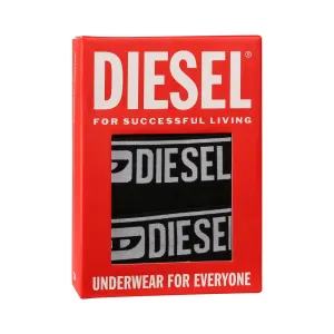3PACK men's boxers Diesel black