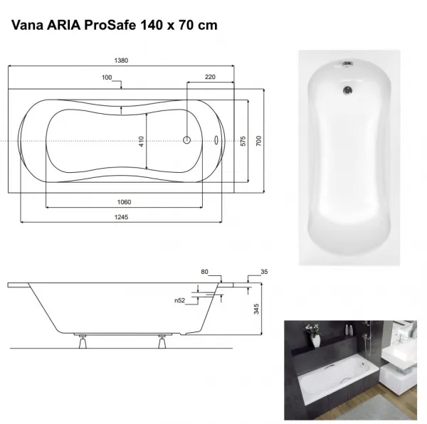 BESCO - VANARIA140PROS