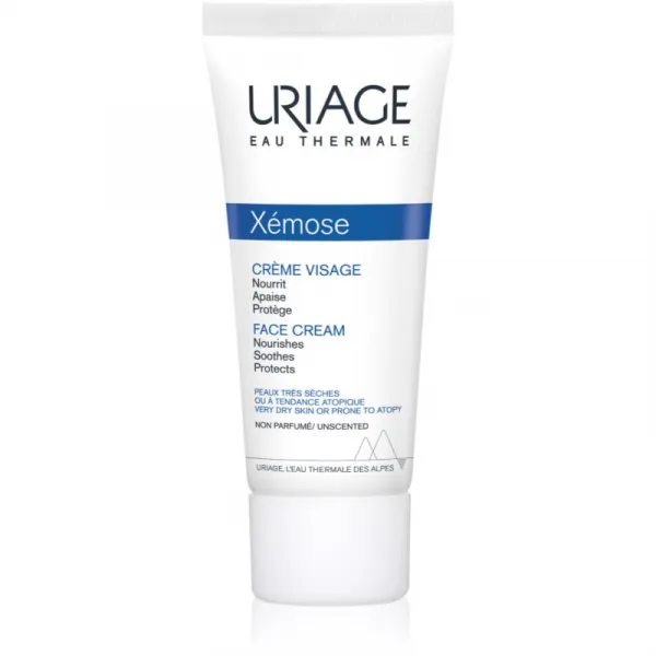 Uriage Xémose Face Cream výživný krém pre veľmi suchú a citlivú pleť 40 ml