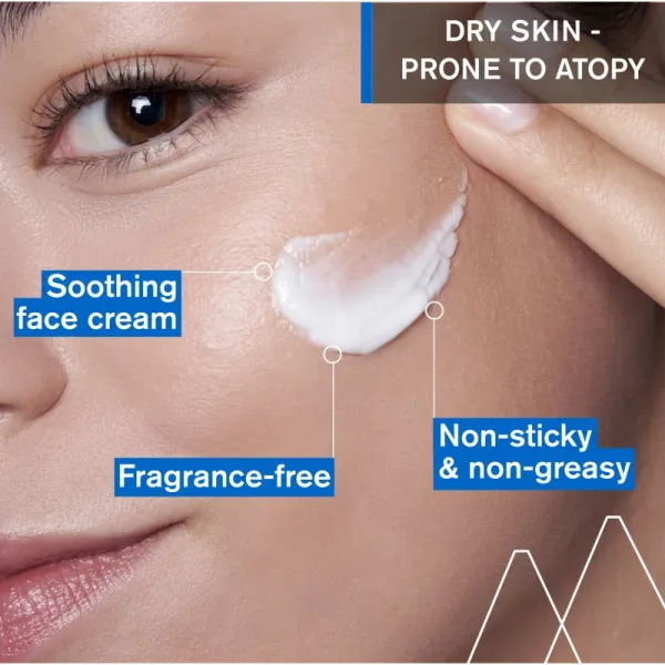 Uriage Xémose Face Cream výživný krém pre veľmi suchú a citlivú pleť 40 ml