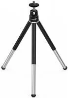 GENIUS stativ Tripod 1/ trojnožka pro fotoaparáty a webové kamery/ 1,4"/ kovový