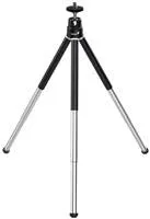GENIUS stativ Tripod 1/ trojnožka pro fotoaparáty a webové kamery/ 1,4"/ kovový
