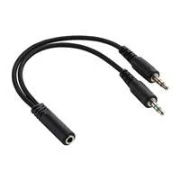 ADATA XPG herní sluchátka PRECOG S, drátové 3.5mm jack, černá