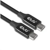 Kábel USB Club3D 3.2 Gen2 Type-C to C Active Bi-directional (M/M) 8K60Hz, 5m