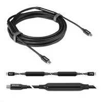 Kábel USB Club3D 3.2 Gen2 Type-C to C Active Bi-directional (M/M) 8K60Hz, 5m