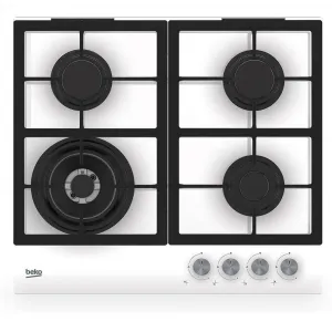 HILW64225SW varná doska plyn. BEKO