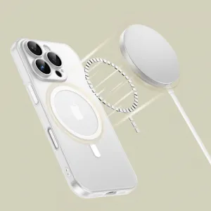 Tech-Protect Magslim MagSafe, iPhone 16 Pro Max, Matte White