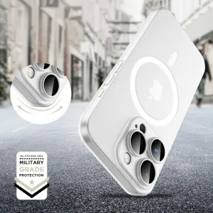 Tech-Protect Magslim MagSafe, iPhone 16 Pro Max, Matte White