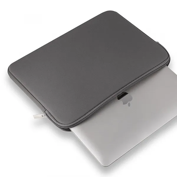 Univerzálne púzdro na notebook 14", sivé