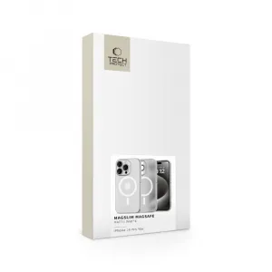 Tech-Protect Magslim MagSafe, iPhone 16 Pro Max, Matte White