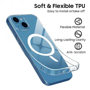 Tech-Protect Flexair MagSafe, iPhone 13 Mini, priehľadný