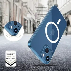 Tech-Protect Flexair MagSafe, iPhone 13 Mini, priehľadný