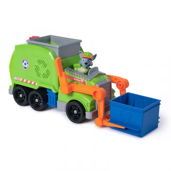 Spin Master Paw Patrol Recyklačné vozidlo Rocky
