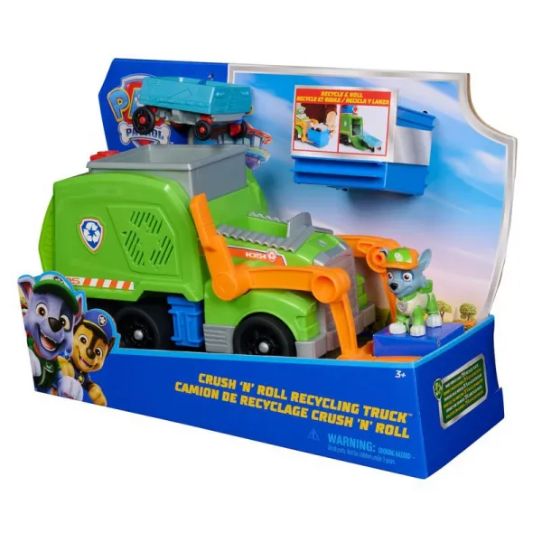 Spin Master Paw Patrol Recyklačné vozidlo Rocky