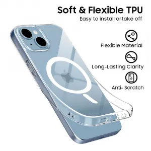 Tech-Protect Flexair MagSafe, iPhone 13 / 14, priehľadný