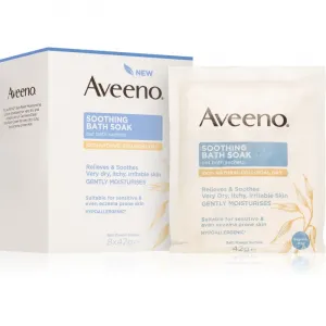AVEENO Upokojujúci ovsená kúpeľ 8 x 42 g