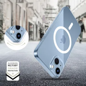 Tech-Protect Flexair MagSafe, iPhone 13 / 14, priehľadný