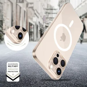 Tech-Protect Flexair MagSafe, iPhone 16 Pro, priehľadný