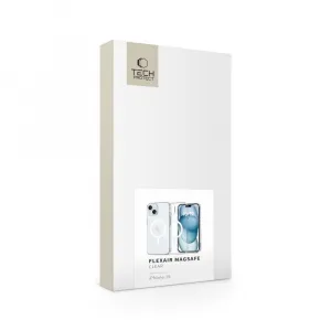Tech-Protect Flexair MagSafe, iPhone 15, priehľadný