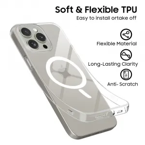 Tech-Protect Flexair MagSafe, iPhone 15 Pro, priehľadný