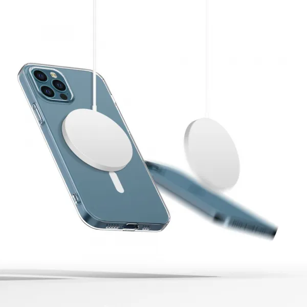 Tech-Protect Flexair MagSafe, iPhone 12/12 Pro, priehľadný