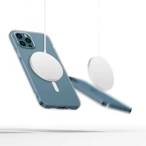 Tech-Protect Flexair MagSafe, iPhone 12/12 Pro, priehľadný