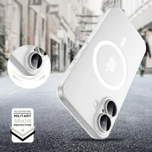 Tech-Protect Magslim MagSafe, iPhone 16, Matte White