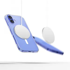 Tech-Protect Flexair MagSafe, iPhone 16, priehľadný