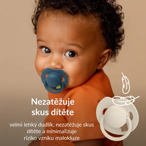 LOVI Cumlík silikónový dynamický Prime 0-6m 1ks Violet