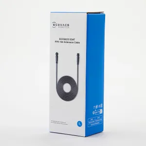 ECOVACS predlžovací napájací kábel RTK stanice pre GOAT série O/A, 10 m