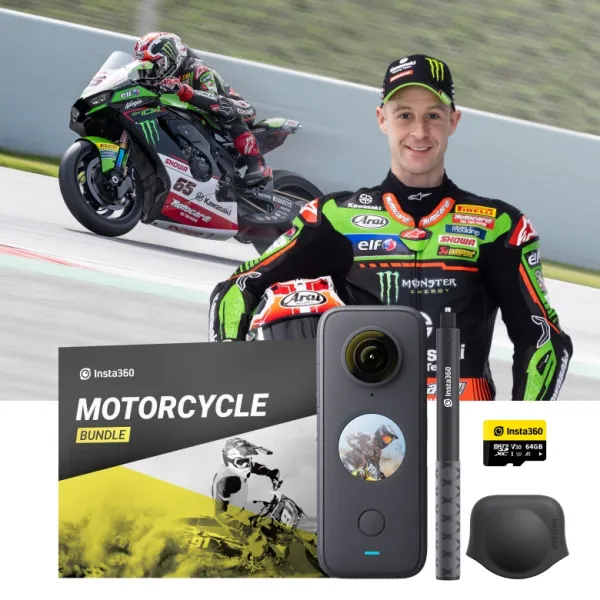 Insta360 ONE X2 Mortocycle Kit INST701