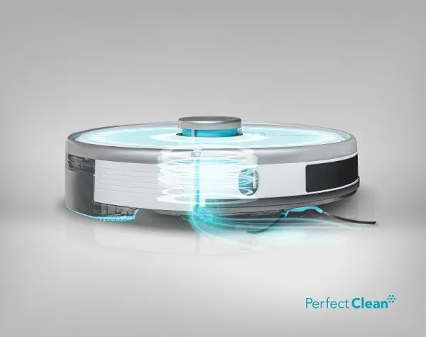 Robotický vysávač a mop 2v1 Concept VR3125 2v1 Perfect Clean Laser