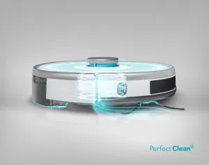 Robotický vysávač a mop 2v1 Concept VR3125 2v1 Perfect Clean Laser