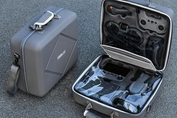Stablecam DJI Avata 2 & DJI Air 3S - Dvojvrstvové PU puzdro 1DJ2985