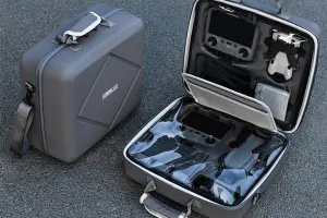 Stablecam DJI Mini 4 Pro & DJI Air 3S - Dvojvrstvové PU puzdro 1DJ5311