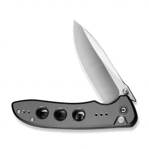 Civivi Hyperpulse C23087A-3 Gray Aluminium 14C28N