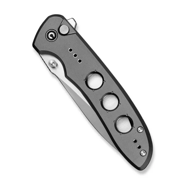 Civivi Hyperpulse C23087A-3 Gray Aluminium 14C28N