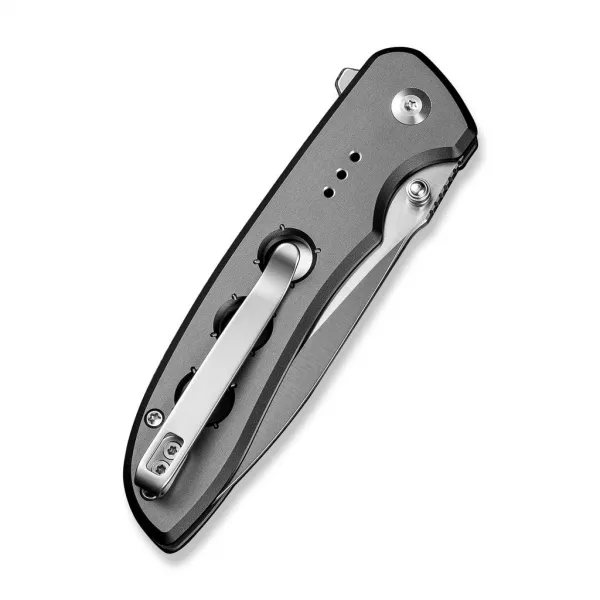 Civivi Hyperpulse C23087A-3 Gray Aluminium 14C28N