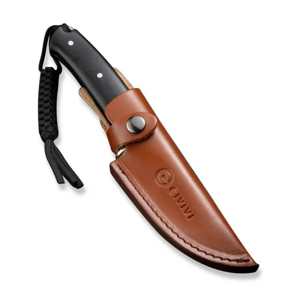 Civivi Cloud Peak Fixed Blade C23044-1 Black G10 Nitro-V