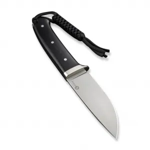 Civivi Cloud Peak Fixed Blade C23044-1 Black G10 Nitro-V